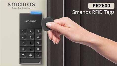 pr2600 rfid tag|SMANOS PR2600 USER MANUAL Pdf Download .